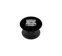 Straight Outta the Scriptures - Isaiah 8:20 christian Design PopSockets Adhesive PopGrip