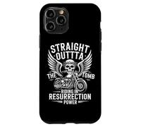 Straight Outta The Tomb Riding In Resurrection Power Case for iPhone 11 Pro