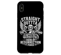 Straight Outta The Tomb Riding In Resurrection Power Case for iPhone XS Max