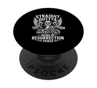 Straight Outta The Tomb Riding In Resurrection Power PopSockets Adhesive PopGrip