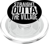 STRAIGHT OUTTA THE VILLAGE PopSockets PopGrip for MagSafe