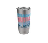 Straight Outta The Water Baptized and Highly prized Stainless Steel Insulated Tumbler