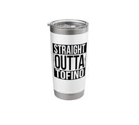 Straight Outta Tofino Stainless Steel Insulated Tumbler