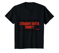 Straight Outta Trinity T-Shirt, Youth, Black, Small