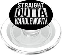 STRAIGHT OUTTA WARDLEWORTH PopSockets PopGrip for MagSafe