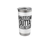 Straight Outta WARDLEWORTH Stainless Steel Insulated Tumbler