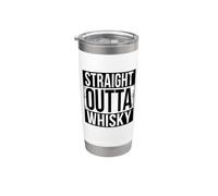 Straight Outta Whisky Stainless Steel Insulated Tumbler