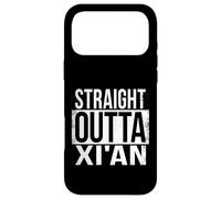 STRAIGHT OUTTA XI'AN Case for iPhone 17 Pro Max