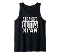 Straight Outta XI'AN Tank Top
