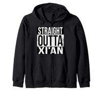 STRAIGHT OUTTA XI'AN Zip Hoodie