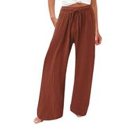 Straight Pants for Women Womens Jogging Bottoms Size 16 Trousers Plus Size Women Dress Pant for Basic Edition for Ripped Leggings for Coffee 3XL