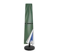 Straight Parasol Cover Waterproof UV-Anti Windproof Large Patio Umbrella Protective Maximum Protection(Green,190cm)