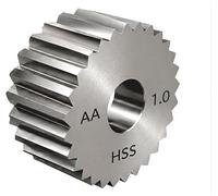 Straight Pattern Knurls for Lathe Machine - 20mm OD x 10mm Width x 6mm Bore (Pitch 1.0 mm)
