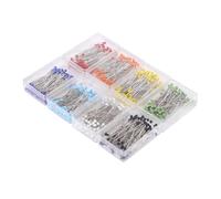 Straight Pins, Glass Ball Head Sewing Pins, for Wedding Flower Ball Christmas Decoration Straight Pin Glass Ball Head Sewing Pins Sewing Pins (8 Colors)