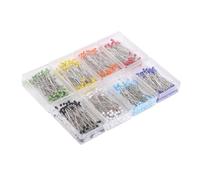 Straight Pins, Glass Ball Head Sewing Pins, for Wedding Flower Ball Christmas Decoration Straight Pin Glass Ball Head Sewing Pins Sewing Pins (8 Colors)