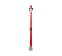 Straight Pipe Long Rod Metal,Compatible for Dyson V7/V8/V10/V11,Vacuum Cleaner Accessories Extension(Red)