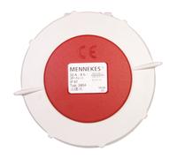Industrial Panel Mount Socket 32A 5P 400V IP67 - 240A