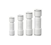 Straight Pneumatic Control Non Return Plastic Check Valve AKH04 AKH06 AKH08 One-Touch Fittings One-Way Air(AKH06)