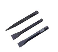 Straight Pneumatic Shovel Pneumatic Hammer Industrial Air Chisel Pneumatic Hammer Tool Industrial Heavy Duty(3pcs Chisels)