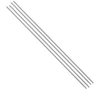 Straight Pointed Crochet Hook Set Handmade Interchangeable Crochet Needle for SCoopay Knitting Supply Reusable Packaging