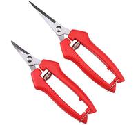Straight Pruning Shear Scissors, Multi-Tasking Garden Snips for Arranging Flowers,Trimming Plants and Harvesting Herbs Shears