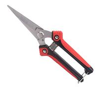 Straight Pruning Shears Heavy Duty Stainless Steel Ultra Sharp Multi-Purpose Hand Pruner Scissors Ergonomic Handles for Garden Harvesting Fruits and Vegetables Trimming