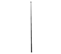 Straight Pull Selfie Stick Extendable to 117cm, Lightweight & Compact, for Akaso, SJCMA, with Silicone Handle