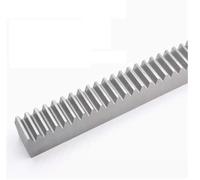 Straight Rack Non-Porous Type 1mod 12 * 12mm /15 * 15mm For Small Manufacturing Of Steel Rack 1.5/1Mod Gear Rack DIY Drive Rack 1pc (Size : 1mod 10x10x500mm)