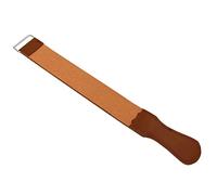 Straight Razor Sharpening Strop Strap Belt Genuine Leather Strop Belt with Sharpening Polishing for Knife Straight Razor 1PC