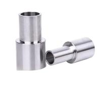 Straight Reducer 6 8 10 12 Mm 1/4 3/8 1/2 3/4 Inch Auto Weld Pipe Fitting Connector Spillter 316L Stainless Steel BA Grade(90 * 63mm)