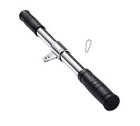 Straight Rod for Lifting,Stainless Steel Exercise Straight Rod - Multi-Functional Workout Tool, Muscle Building Equipment for Boyfriend, Husband, Father, Friends