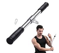 Straight Rod for Lifting,Stainless Steel Lifting Straight Rod | Muscle Building Multi-Functional Tool Heavy Duty for Dormitory Home Travel Gym