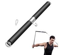 Straight Rod for Lifting, Stainless Steel Strength Training Straight Rod, Muscle Building Multi-Functional Tool Heavy Duty for Dormitory Home Travel Gym