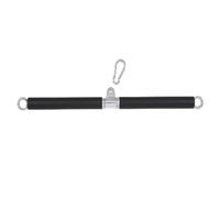 Straight Rod - Stainless Steel Lifting Straight Rod - Muscle Building Multi-Functional Tool Heavy Duty for Dormitory Home Travel Gym