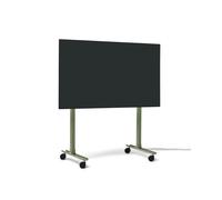 Straight Rollin' TV Stand Mossy Green