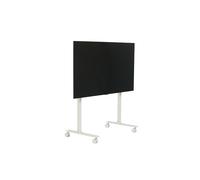 Straight Rollin' TV Stand Pearl