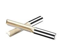 Straight Router Bit 1/2 1/4 Shank Wood Milling Cutter 2 Flute Trimming Slotting Cutter Woodworking Tool Carbide End Mill(6046)