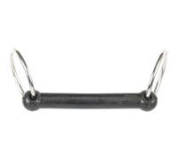 Straight rubber horse bit Harry's Horse