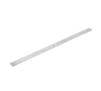 Straight Ruler 500mm 20 Inch Metric Stainless Steel Measuring Ruler Tools with Hanging Hole