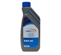 STRAIGHT SAE 30W ENGINE OIL NON DETERGENT FOR CLASSIC & VINTAGE ENGINES 1 LTR ALSO SUITABLE AS A LAWNMOWER OIL WHERE AN SAE 30 IS SPECIFIED