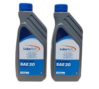 STRAIGHT SAE 30W ENGINE OIL NON DETERGENT FOR CLASSIC & VINTAGE ENGINES 2 X 1 LTR ALSO SUITABLE AS A LAWNMOWER OIL WHERE AN SAE 30 IS SPECIFIED