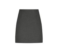 Straight School Skirt David Luke Grey W24 L24