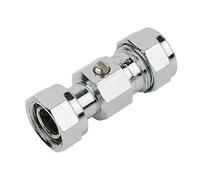 Straight Service Valve 15MM X 1/2", 1 in Pack