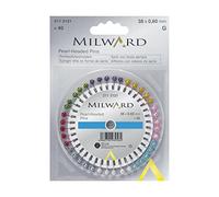 Straight Sewing Pins, Pearl Headed