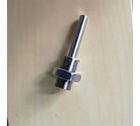 Straight Shaft Adapter 5mm M14 M12 x 1 Woodworking Woodworking Grinding Machine Lathe Spindle (Color : Spindle Bar Size: small)