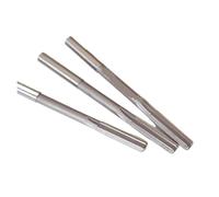 Straight-Shank Chuck milling Reamer 1pc 2.5/3.5/4.5/5.5/6.5/8.5mm H7 Reamer HSS Machine D2mm-D20mm CNC Milling Tool(2mm)