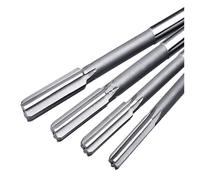 Straight-Shank Chuck milling Reamer 1pc/4pcs HSS Machine Reamer H7 1/8 3/16 1/4 5/16 3/8 1/2 5/8 3/4 inch Straight Shank Chuck Milling 3.175mm(1I4(6.35mm))