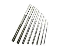 Straight-Shank Chuck milling Reamer 1pc HSS Machine Tool Reamer H7, 5.5mm- 20mm Straight Shank Chuck(5.5mm H7)
