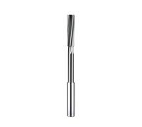 Straight-Shank Chuck milling Reamer 1pc HSS Reamer Chucking Machining Tool Spiral Flute Straight HandleCutting Shank H7 3mm -16mm(3mm)
