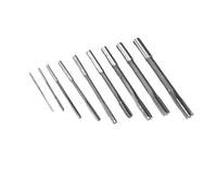 Straight-Shank Chuck milling Reamer HSS Machine Tool Reamer H7, 1mm- 12mm Straight Shank Chuck Slot milling Cutter(10mm H7)